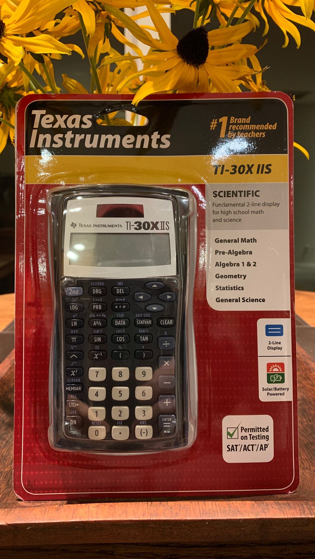 Texas Instruments TI-30X 11S