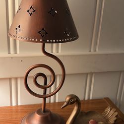 Vintage Candle Lamp