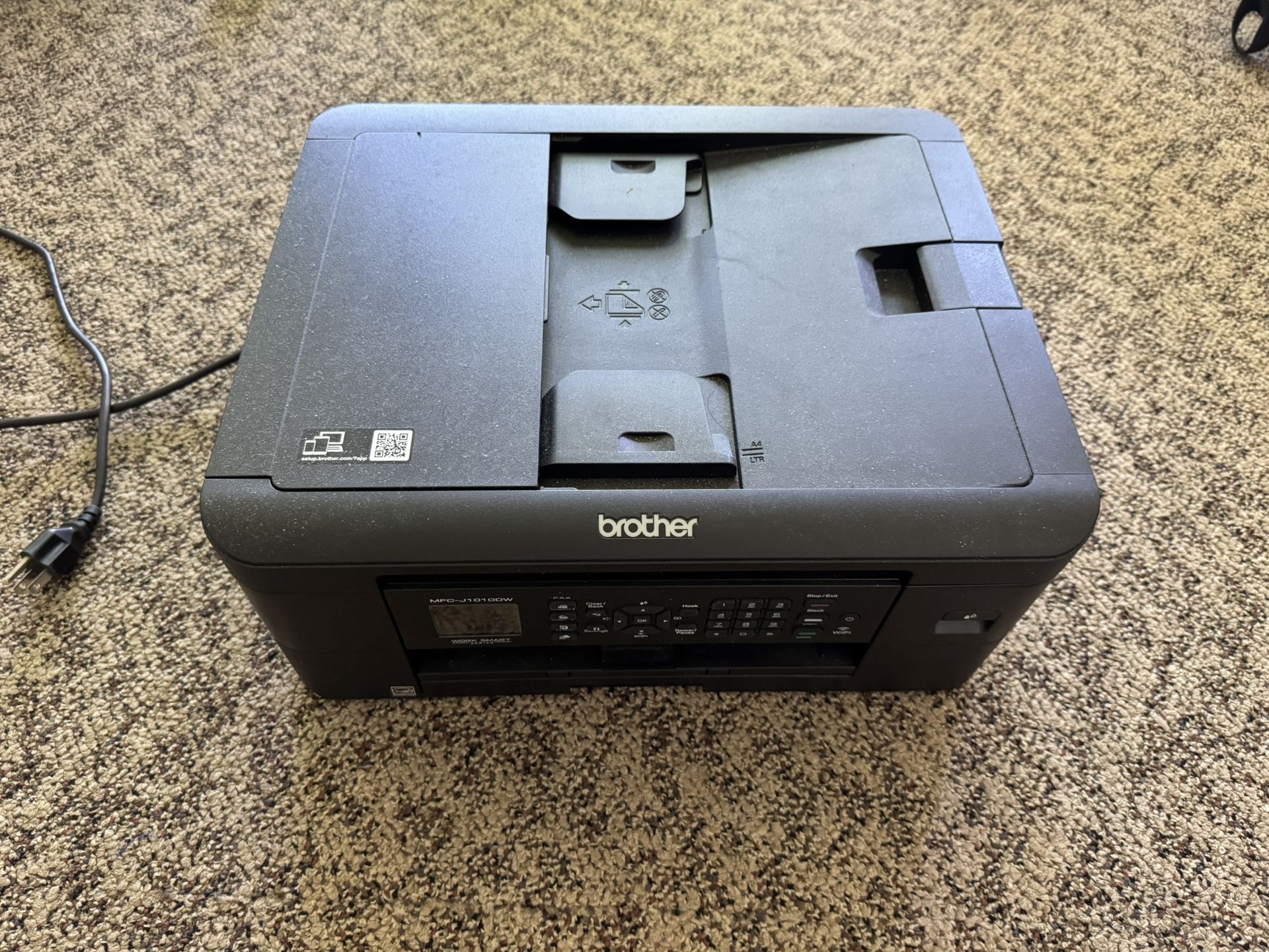 Printer and Scanner (brother - MFC-J1010DW