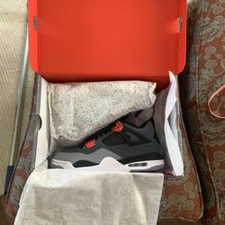 Air Jordan 4 Infrared | Size 8,10