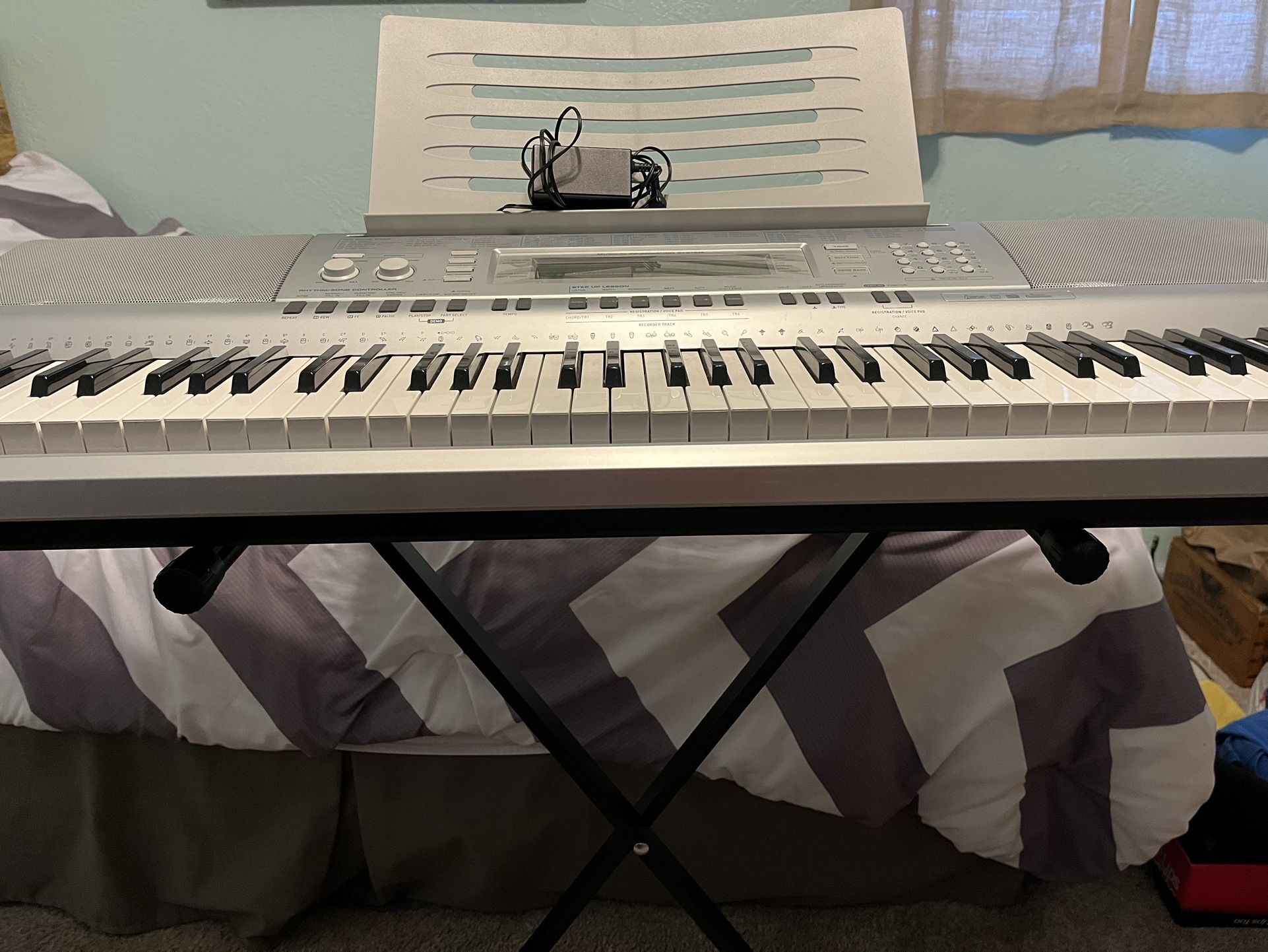 Casio Piano Keyboard 