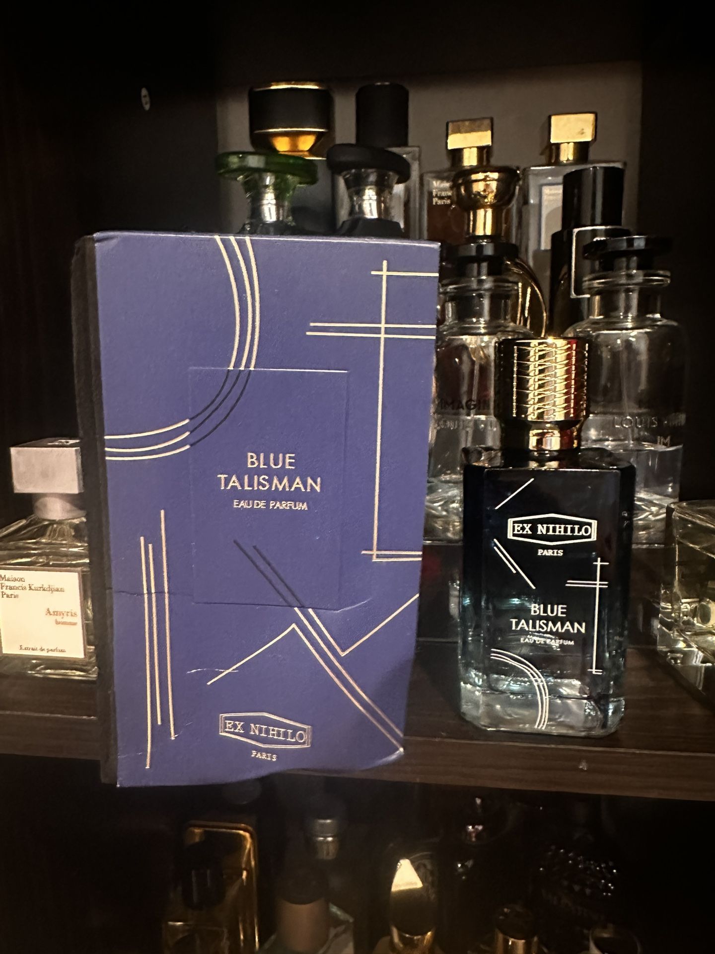 men’s cologne - blue talisman