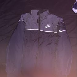 Vintage Reversible Winter Nike Coat 