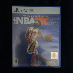 NBA 2k21 PS5