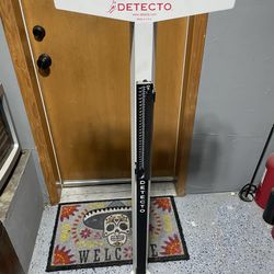 Detecto Weight Scale 
