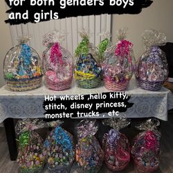 Easter baskets