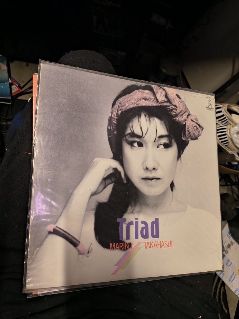 MARIKO TAKAHASHI TRIAD INVITATION 1984 J-Pop VINYL LP