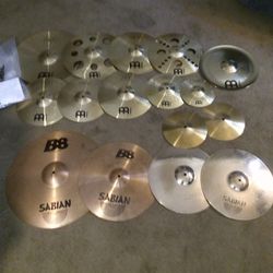 CYMBALS SOLD SEPARATELY