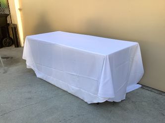 Rectangular And Round Tablecloths. Manteles Redondos Y Rectangulares.