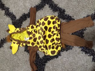 Giraffe Halloween Costume