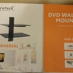 DVD And Cable Box Wall Mount