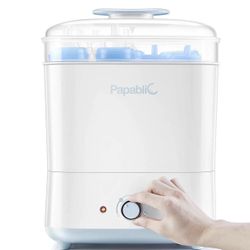 Papablic Baby Bottle Electric Steam Sterilizer and Dryer