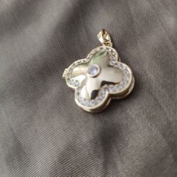 Diamond Accent Pendant 