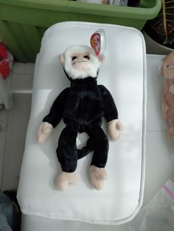 Beanie Baby Mooch the Monkey