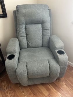 Electric Stand Up Help Recliner, Heat, Massage