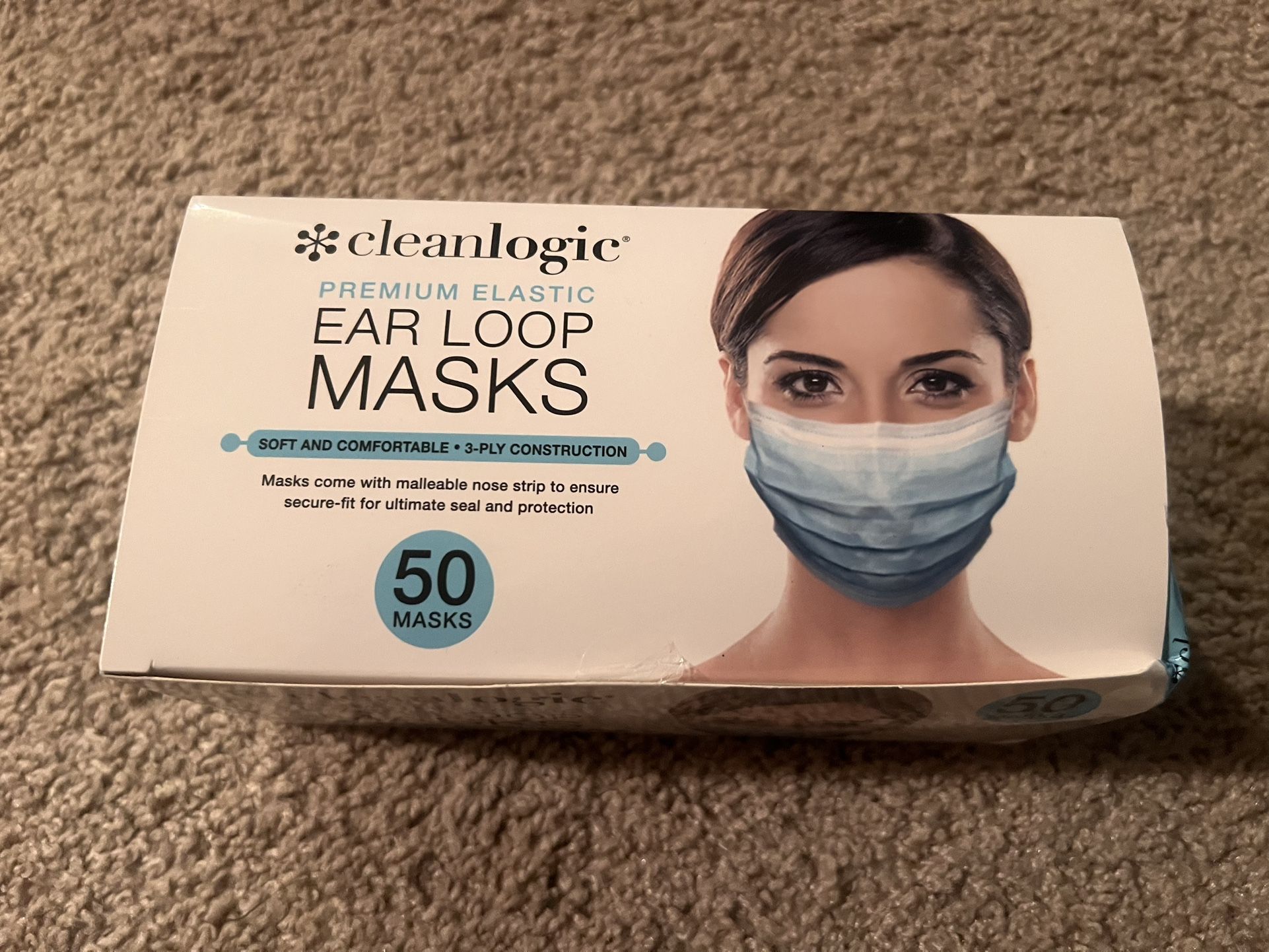 50PC Disposable Face Masks