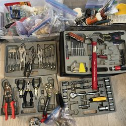 Tool & Hardware Lot – Package Deal!