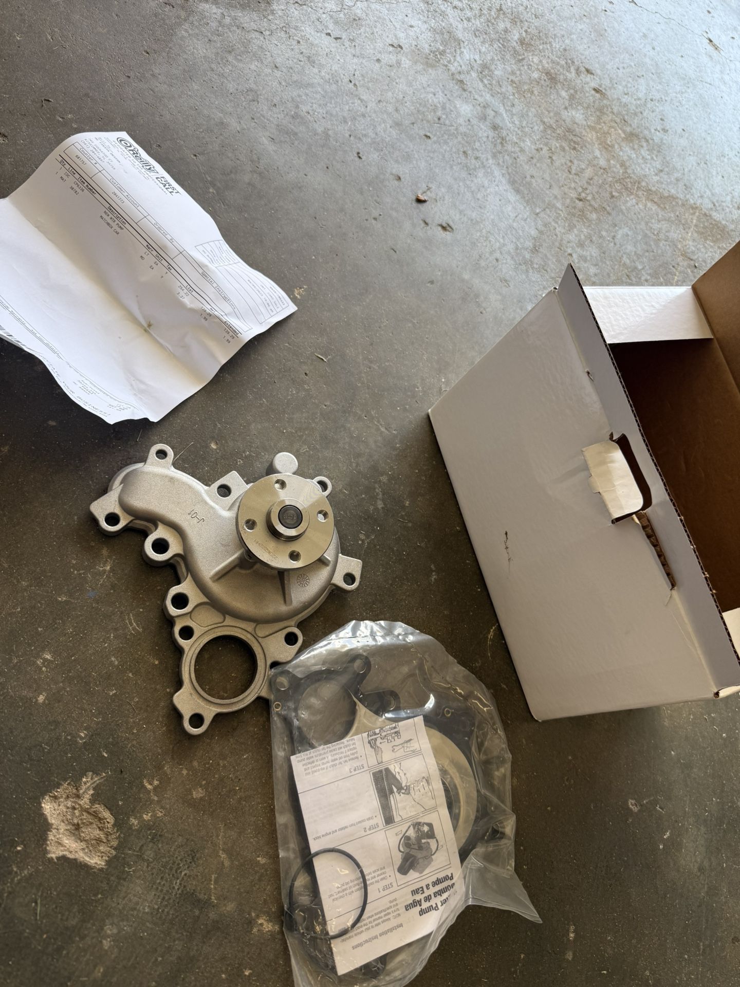Water Pump 