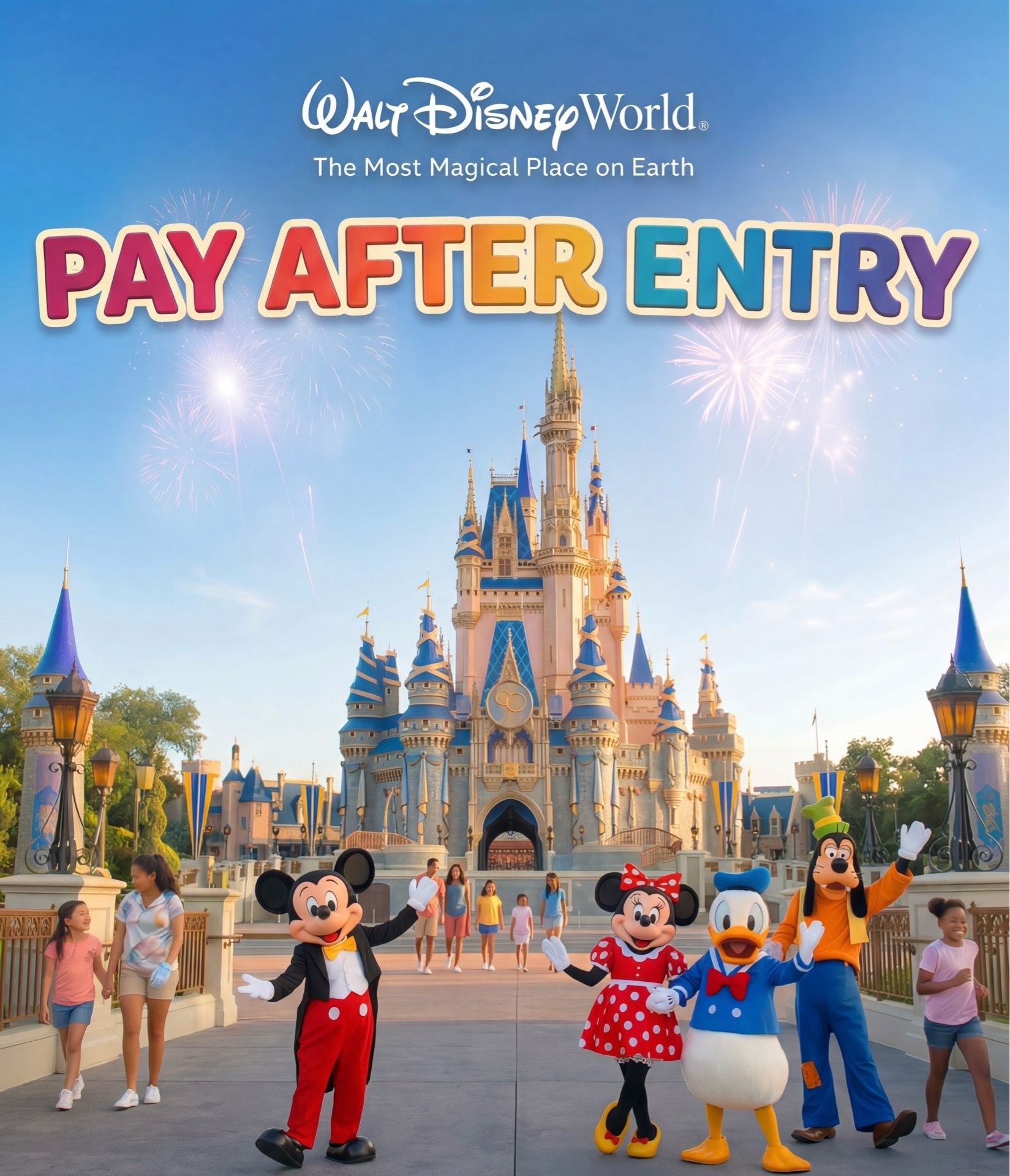 Disneyworld Tickets