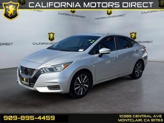 2021 Nissan Versa