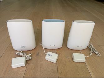 Netgear Orbi RBR50 3-Pack Trị-Band WiFi System