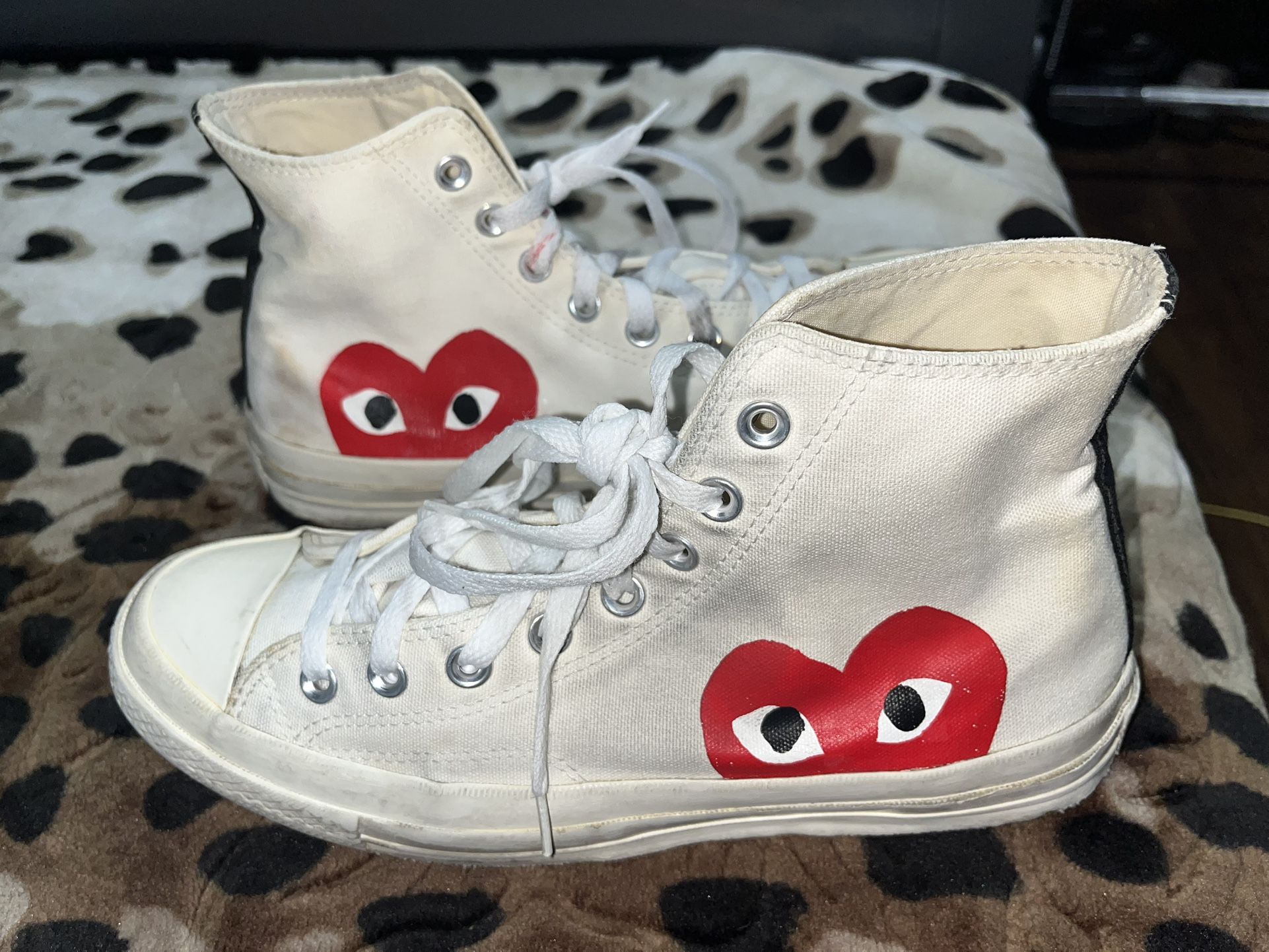 Comme Des Garcon Play Converse
