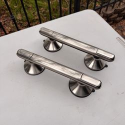 OXO Nickel Grab Bars Bathroom Safety