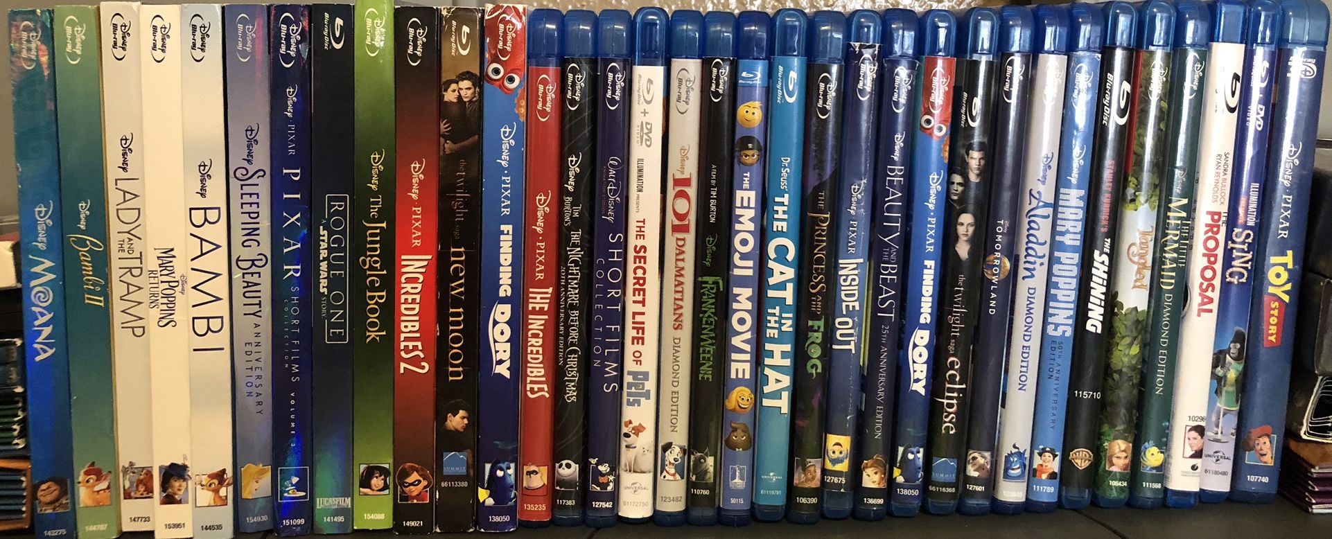 Blu-ray DVD Movies Sold As Singles Pick Your Movie for Sale in