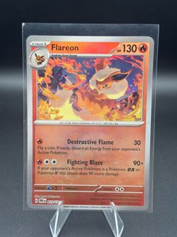 Flareon 013/131 Masterball NM Pokemon