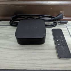 Apple TV 4th Gen with Remote