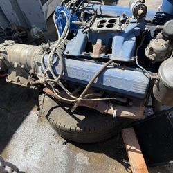 1957 Cadillac 365 And Transmission 