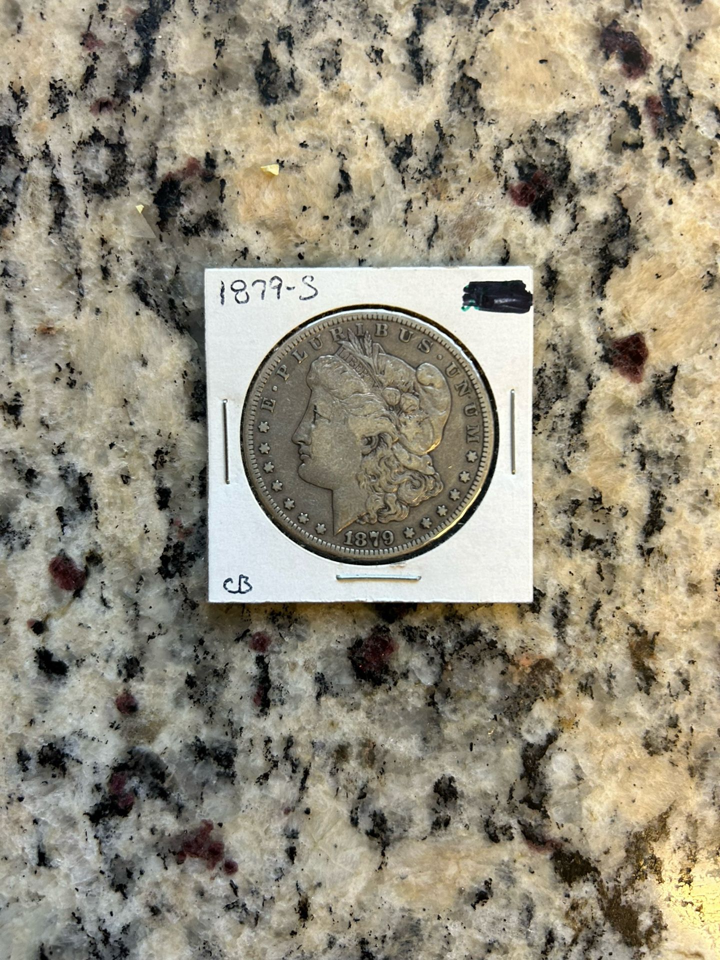 1879 S MORGAN SILVER DOLLAR