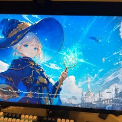 6k Dell monitor Like New U3224kb 32 In Display