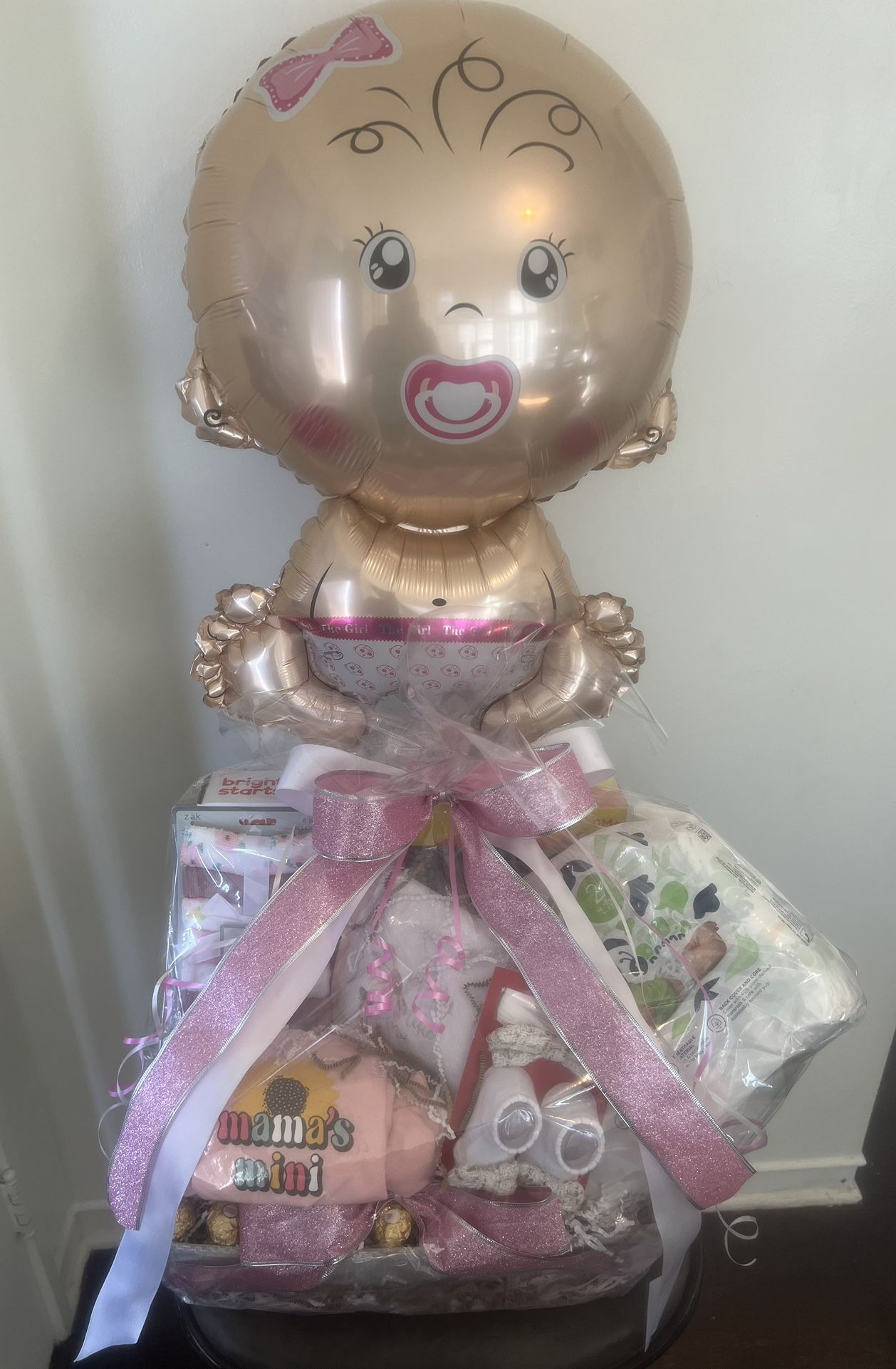 🍼🍼Baby girl basket 🍼🍼