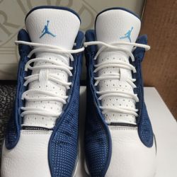 Jordan 13 Retro Flint Blue 5Y