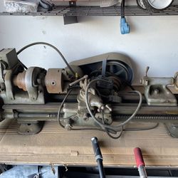 Southbend Metal Lathe, VFD Wired To 220, Needs Restoration 