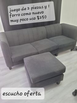 Sofa Y Banquetas