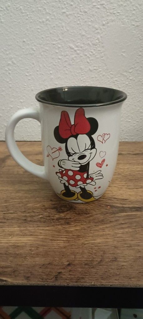 Disney Mickey Minnie Mouse Coffee Cup