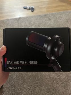 Gamer/Podcast Microphone