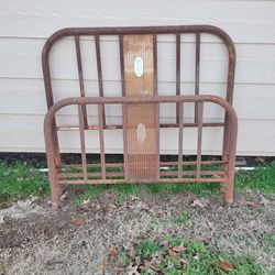 Vintage Bed Frame - From 1920s