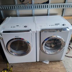 Washer And Dryer Set