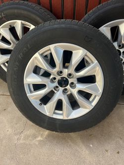 20” Rims and Tires