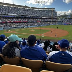 Dodgers 2025 Half-Season Tickets – Section 140 Loge, Row G, Seats 5 & 6