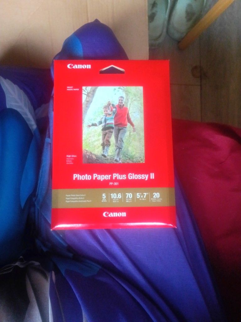 Photo Paper Plus Glossy II