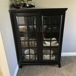 Crate And Barrel Cabinet 