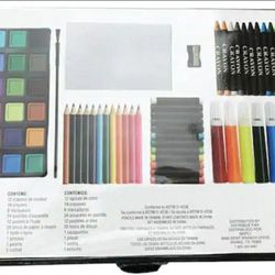 100 Piece Art Coloring Set
