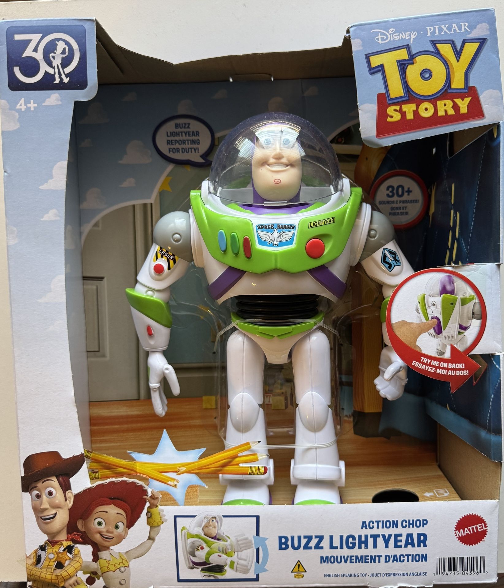 Buzz Lightyear Mattel/Disney/Pixar