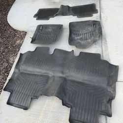 Weather tech Toyota tundra  Plus Stock Rear Row Cover