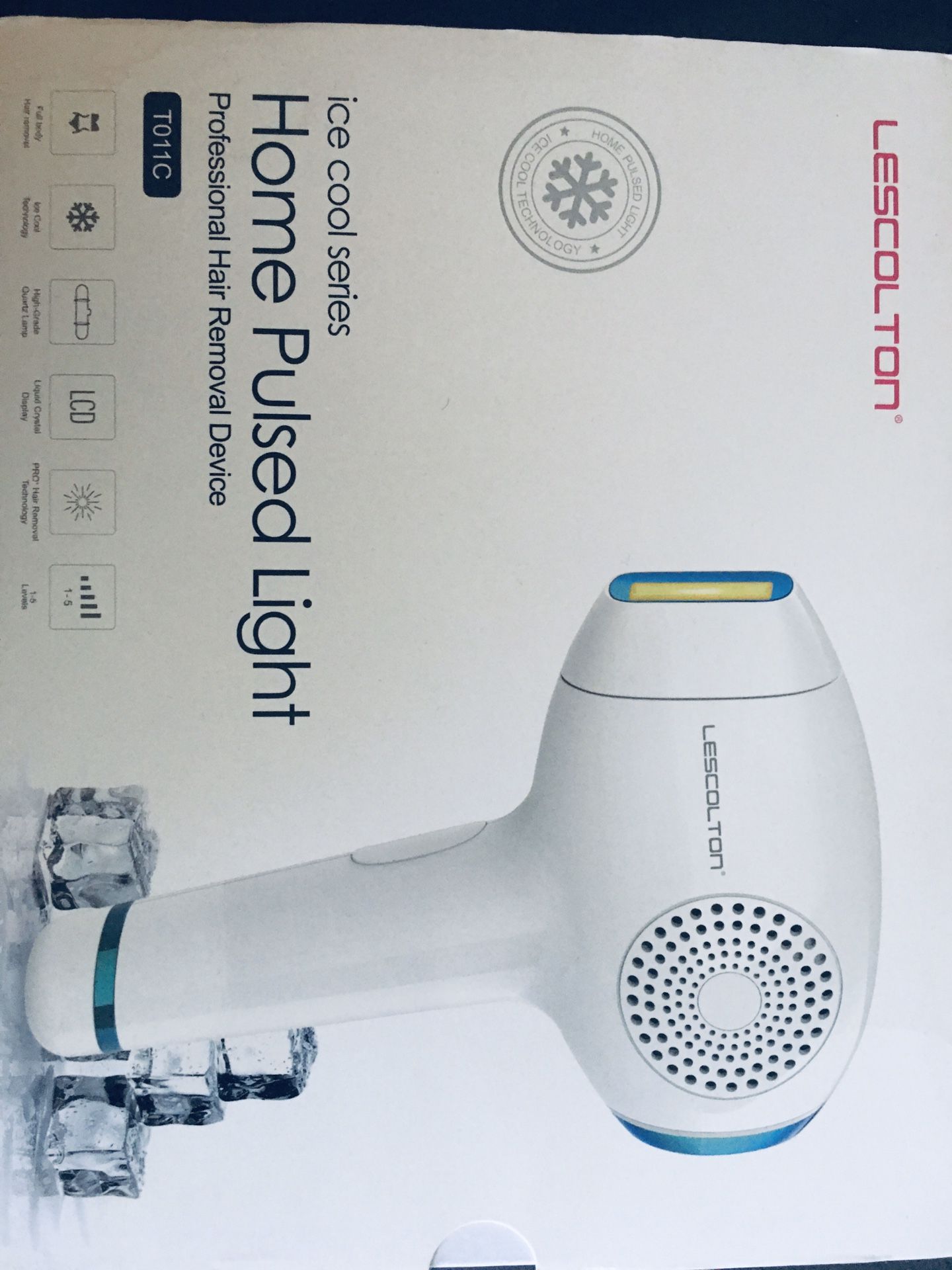 Lazer hair removal ice cool series
