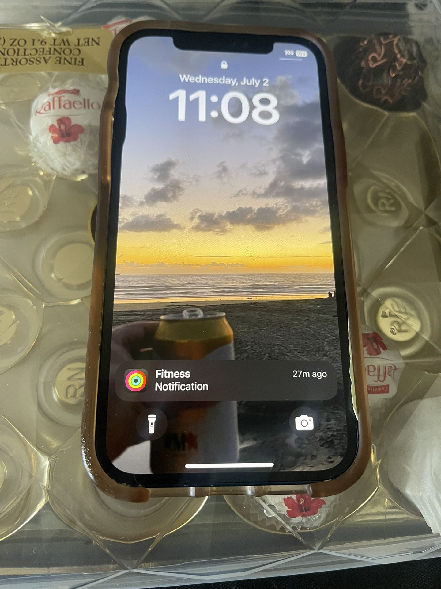 iPhone 12 - iCloud Locked! - Only Back Cracked For Repair